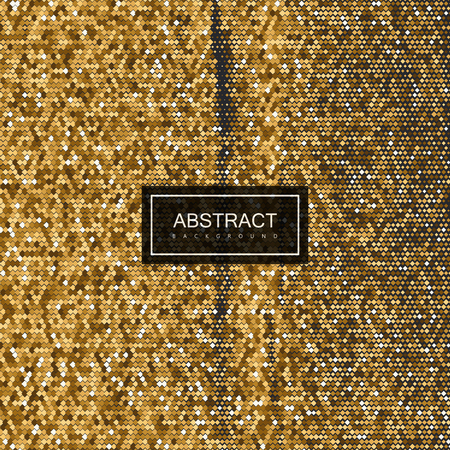 Halftone vintage golden texture.のイラスト素材