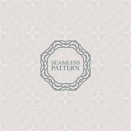 Vector seamless elegant patternのイラスト素材