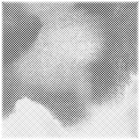 Abstract engraving grunge texture.のイラスト素材