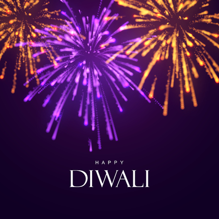 Happy Diwali.のイラスト素材