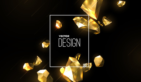 Abstract trendy cover design.のイラスト素材