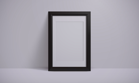 Picture frame vector illustrationのイラスト素材