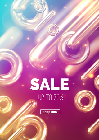 Sale banner design.のイラスト素材