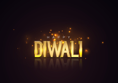Diwali. Holiday vector illustrationのイラスト素材
