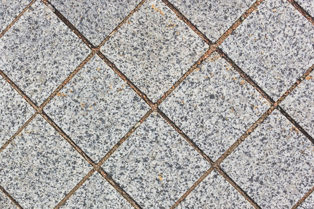 Paving stone path outdoors close upの写真素材
