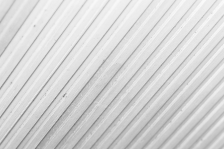 The grey color of figure of corrugated texture. Concept: reliable, abstract, creative, art, fence.の写真素材