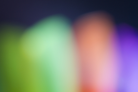 Blur abstract colorful objects for backgroundの写真素材