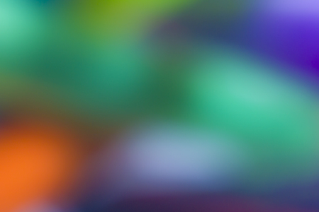 Blur abstract colorful objects for backgroundの写真素材