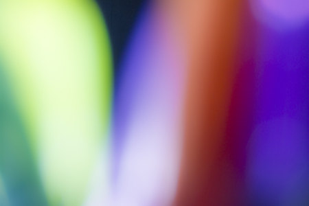 Blur abstract colorful objects for backgroundの写真素材