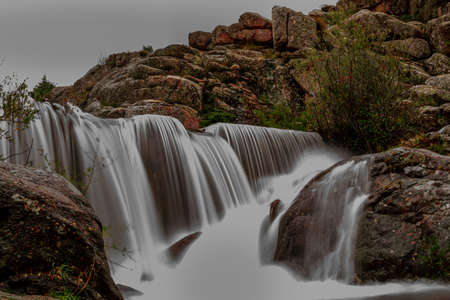 thaw waterfall