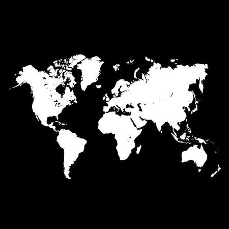 World mapのイラスト素材