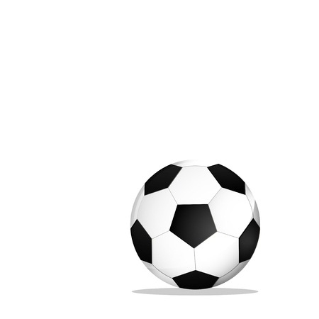 Soccer ball iconのイラスト素材