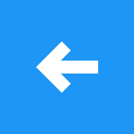 arrow indicates the direction. icon. vector design