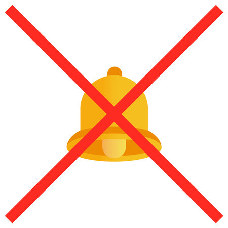 Notification bell Vector ringing bell icon and notification sign and smartphone application alert or new messageのイラスト素材