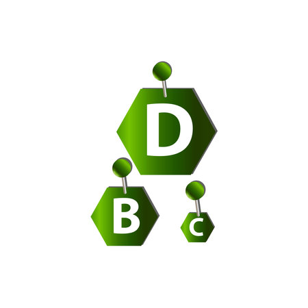 flat icon in black and white style magnifying glass lettersのイラスト素材