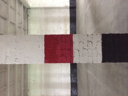 Empty warehouse interior