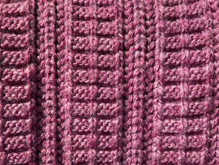 knitting pattern. knitting woolen background, knittingの写真素材