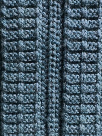 knitting pattern. knitting woolen background, knittingの写真素材