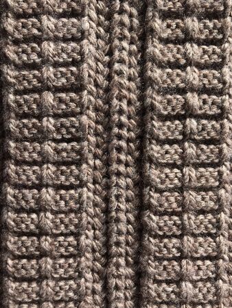 knitting pattern. knitting woolen background, knittingの写真素材