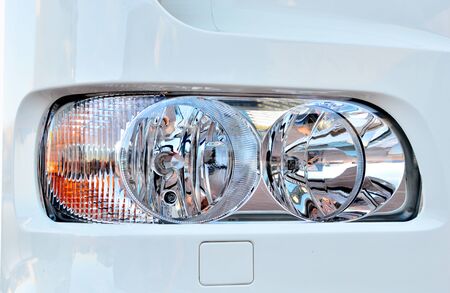 Frontal lighting products for on-highway vehicles, which includes integrated daytime running lights...