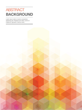 Abstract geometric backgroundのイラスト素材