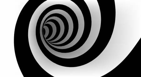 Abstract spiral with empty spaceのイラスト素材