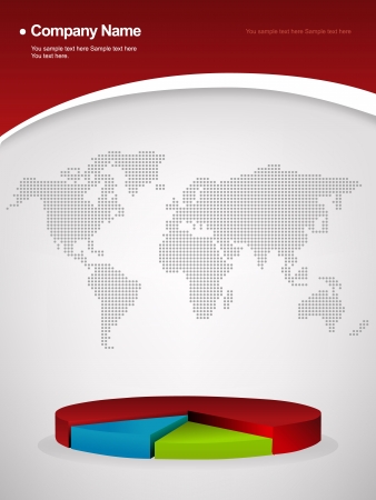 Business backgroundのイラスト素材