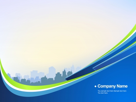 Business backgroundのイラスト素材