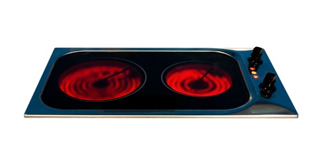 kitchen,  a glass ceramic cooking surface 2の写真素材