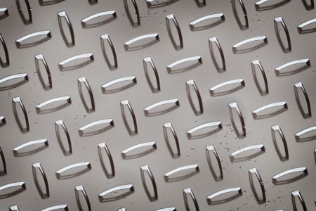 Metal plate steel backgroundの写真素材