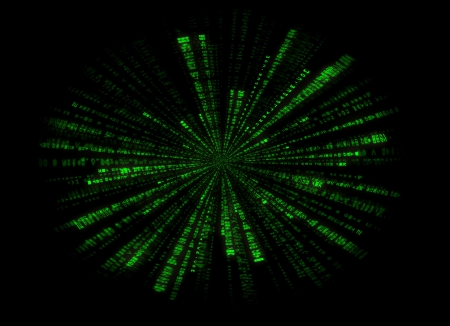 Matrix backgraundの写真素材