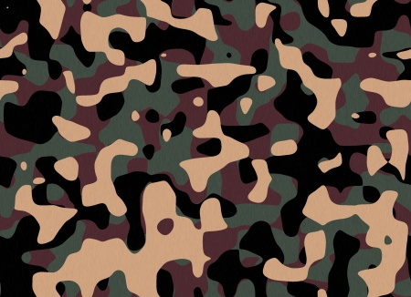 Military patternの写真素材