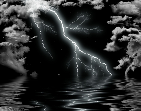 Stormの写真素材