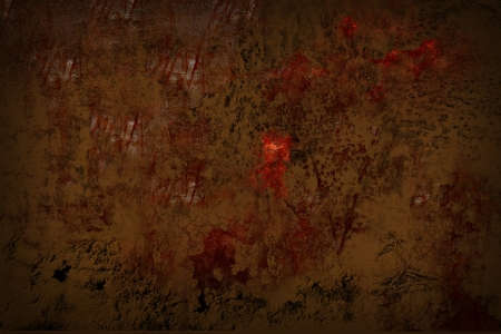 Seamless rust textureの写真素材