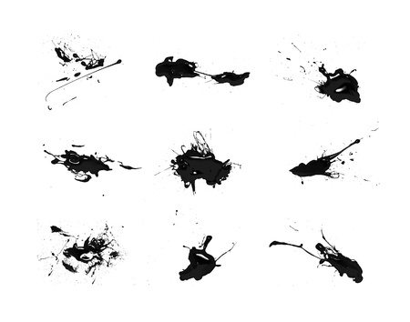 Set of stainsの写真素材