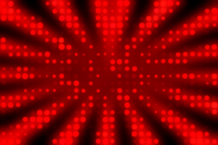 Red blur lightsの写真素材