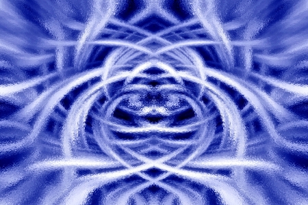 Blue abstract backgroundの写真素材