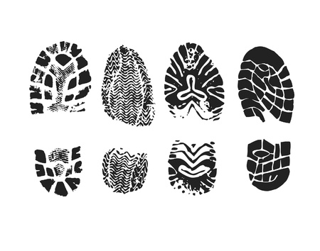 Shoe print