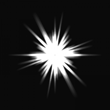 Star burstの写真素材