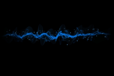 Abstract blue backgroundの写真素材