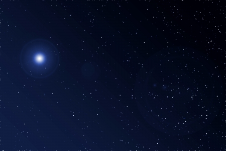 Night skyの写真素材