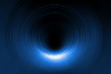 Abstract tunnelの写真素材