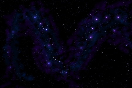 Space nebulaの写真素材