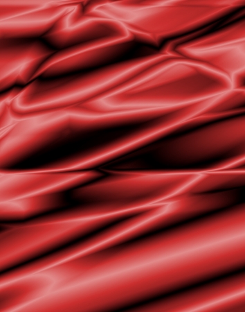 Fabric foldsの写真素材