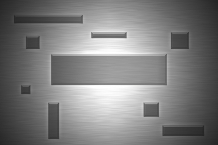 Rectangle Metal textureの写真素材