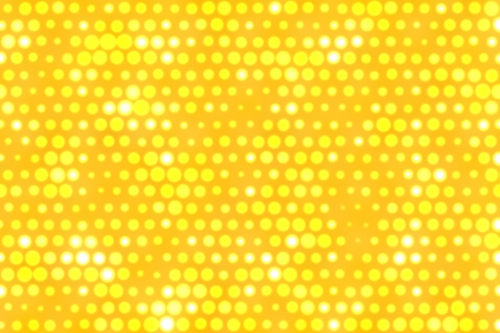Yellow dots background の写真素材