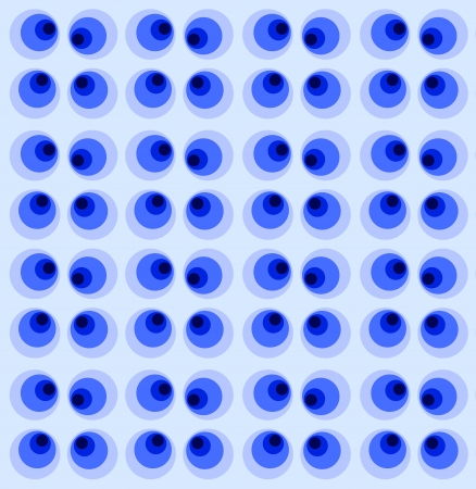 Blue circle pattern の写真素材
