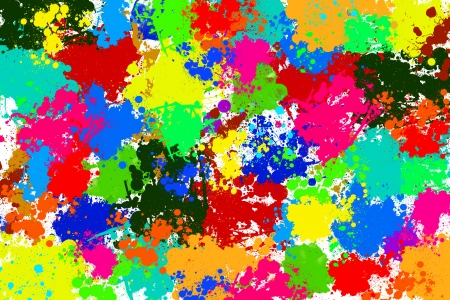 Colorful stain background の写真素材