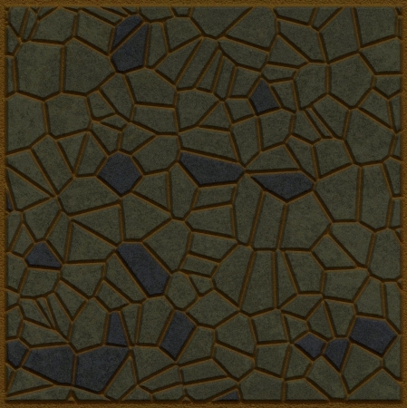 Gray stone floor texture design の写真素材