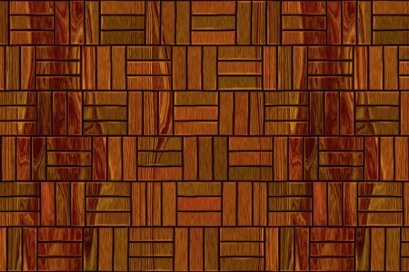 Wooden parquet の写真素材